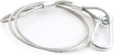 BeamZ Veiligheidskabel 70cm x 2mm 20kg
