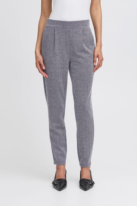 Ichi Broek Ihkate Jacquard Pa8 20121601 900000478 Dames Maat - M