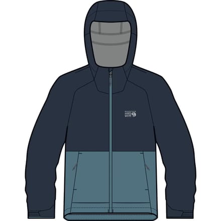 Waterdichte jas Mountain Hardwear Threshold