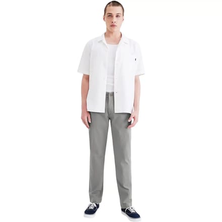 Dockers Smart 360 Flex California Slim Chino Broek Grijs 30 / 34 Man
