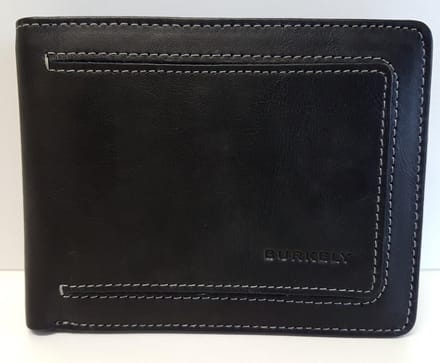 Burkely Billfold laag groot Zwart