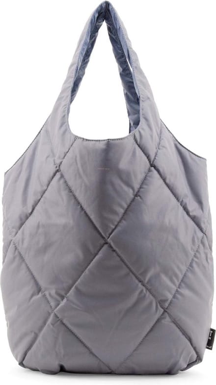 TINNE + MIA Carmel Puffy Bold Bag Quicksilver