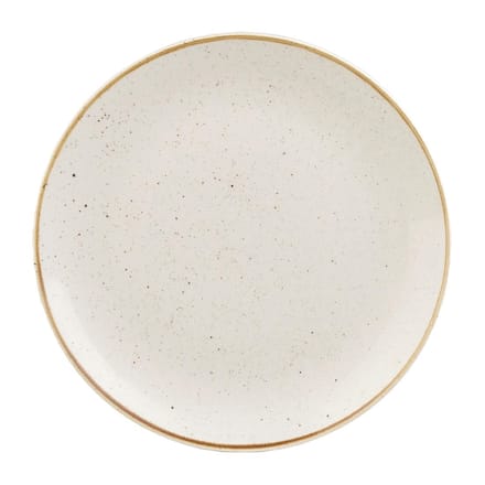 Churchill Stonecast Barley White Coupe Bord 22.9cm (12 stuks)