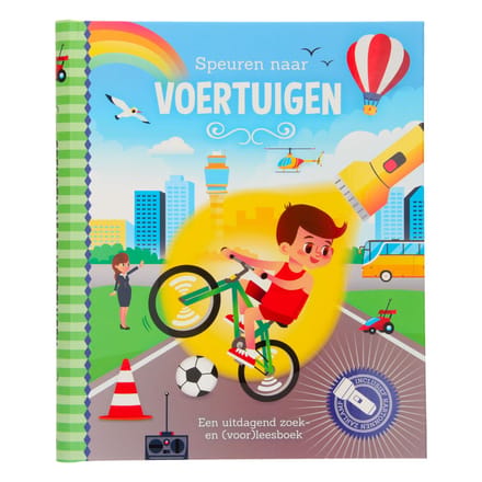 Boek Speuren Naar Voertuigen