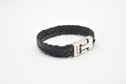 Josh-24001-Armband-Zwart-Heren
