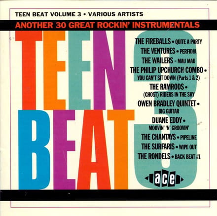 Teen Beat Vol.3 - V/a (various Artists)