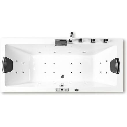 Caribia X-Tube Premium Whirlpool 170 x 75 cm without skirt 80737
