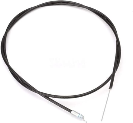 Gaskabel Grasmaaier - Bedieningskabel Gazonmaaier - Motorregeling Gazon - Universele Pasvorm - 142 cm - Zwart Rood