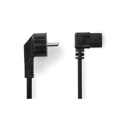 Nedis stroomkabel C13 haaks 3m