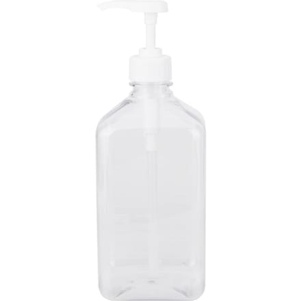 1600 ml Eenvoudige Drukpomp Flessen Lege Siroop Ketchup Sauzen Kruiden Containers Knijpfles white