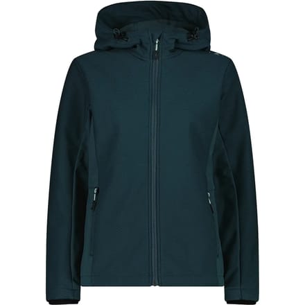 Dames softshell hoodie CMP Honeycomb