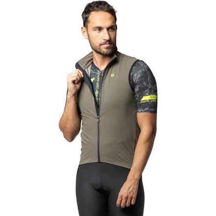 Ale Klimatik Racing Gilet Groen M Man