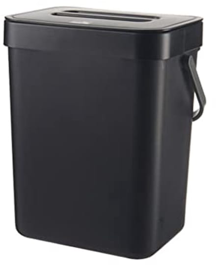 Kleine Keuken Compostbak 3L - Afvalcontainer voor Eten en Groenten met Deksel