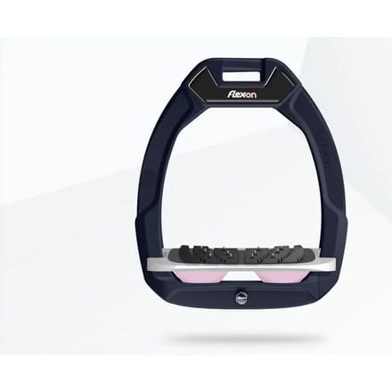 Veiligheidsdanschoenen Ingeland Ultra Grip Marine/Grijs/Roze licht Flex-On Safe-On