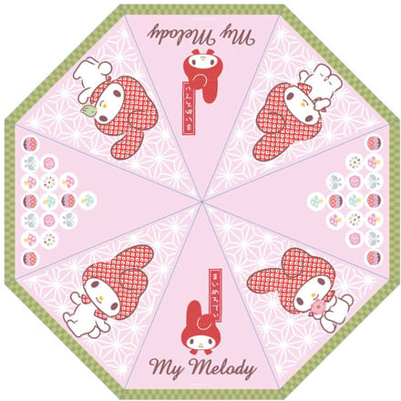 Sakami Merchandise Sanrio Umbrella My Melody Japanese Umbrellas