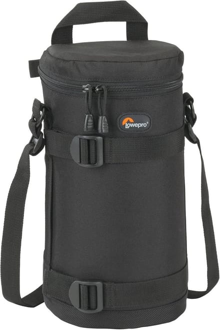 Fotocamera Lens Case 11 x 26 cm - Zwart