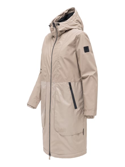 Navahoo dames parka tussenjas Edelumhang met capuchon