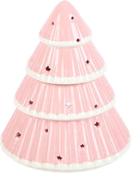 Something Different - Pink Christmas Tree Oliebrander - Roze
