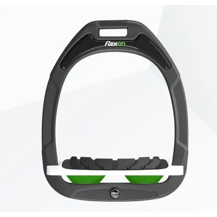 Incliné Grip Steunen Antraciet/Wit/Groen Flex-On Green Composite