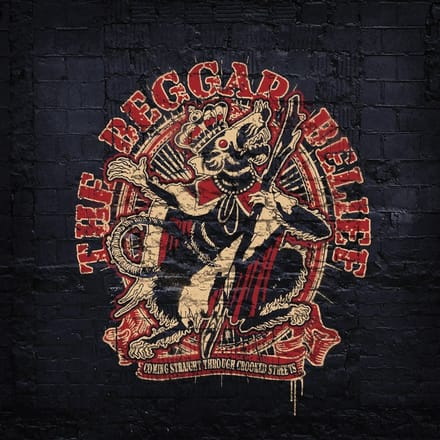 Beggar Belief - Coming Straight Through Crooked Street (LP)