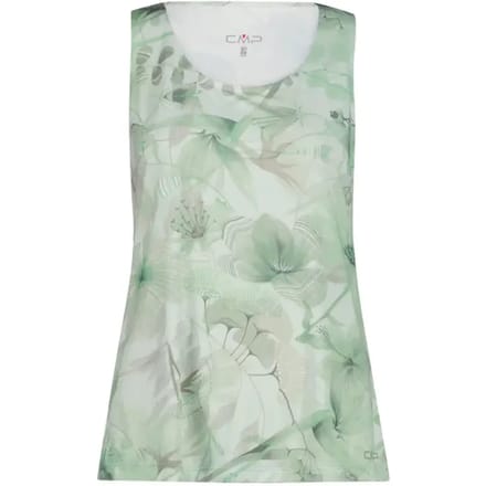 Mouwloos Bedrukt Dames Shirt CMP