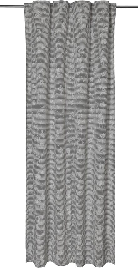 Elbersdrucke Gordijn met verborgen lussen Yuna 255x140 lichtgrijs-wit