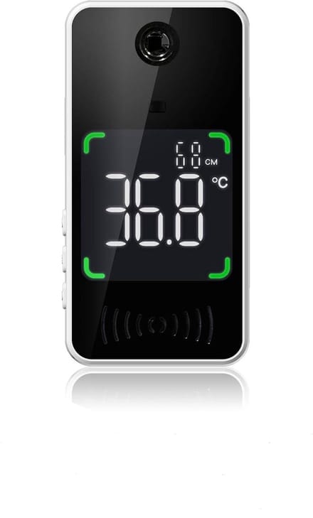 Digitale Auto Thermometer voor Binnen en Buiten