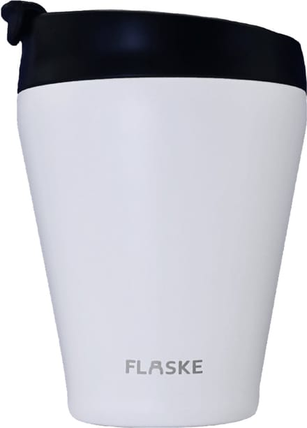 FLASKE Koffiebeker Coffee Cup 200ML - Ice - RVS Koffiebeker to Go van 200ML