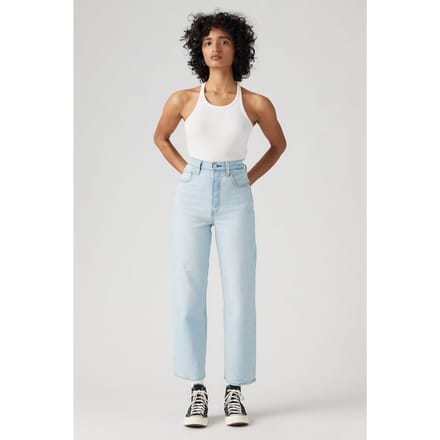 Levi's Ribcage Straight Ankle Jeans Größe: W25L29 | Straight Jeans Outlet | Damen