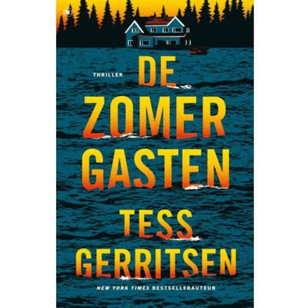 De Zomergasten - De Martiniclub - Tess Gerritsen