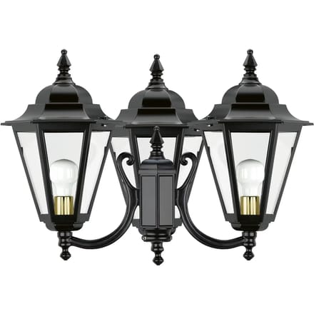 Luminaire voor paal 3 armen Dopo lighting Elite 6 Ip44 E27