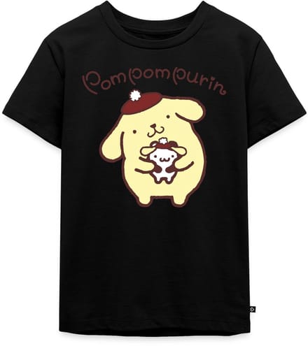Pompompurin Met Muffin Verkleed Als Pompom Purin Premium T Shirt Kinderen