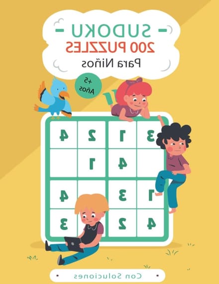 Sudoku Kinderboek - Logica Puzzels - Hersentraining Kinderen - 4x4 en 6x6 Grids - 204 Puzzels - Niet gespecificeerd