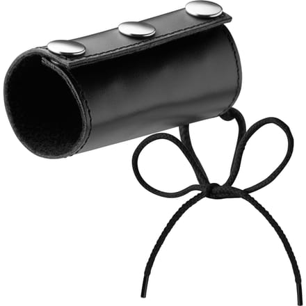 Rimba - Penis Strap - Spijkers Aan Binnenzijde - Leder - Zwart