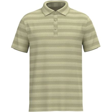 Fynch-Hatton Polo Striped Cotton Jacquard Pistache / male