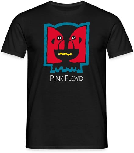 Pink Floyd The Division Bell Abstract T-Shirt Heren