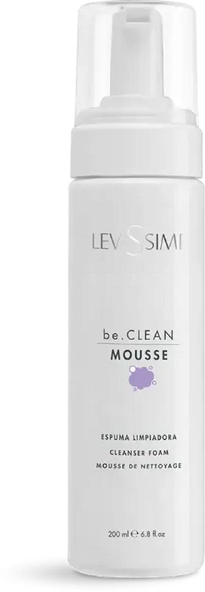 Be Clean Mousse Levissime / Reinigingsmousse 200 ml