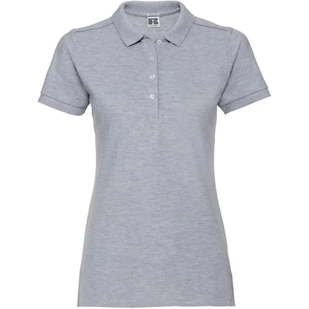Damespolo Russell Athletic Fitted Stretch