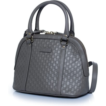 Gucci, Microguccissima koepel in grijs