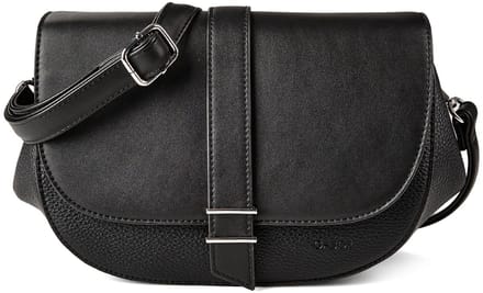 Gabor schoudertas Sahar Saddle Bag Black zwart