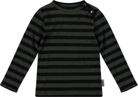 Vinrose Longsleeve 98/104 zwart/army