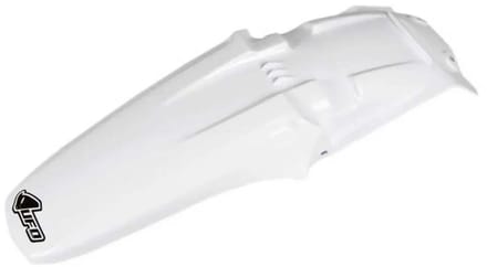 Ufo Yamaha Yz 125/yz 250 93-95 Achterspatbord Wit