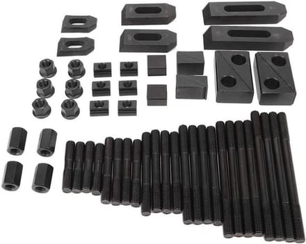 Stud Clamp Kit - Goede Klemkracht - T-Slot Klem Kit voor Parallel Vastklemmen - Real - HTML Content .