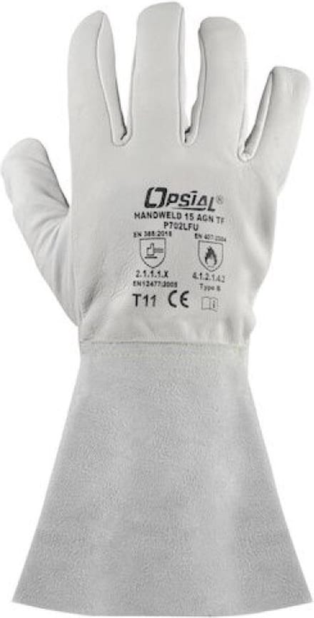 Opsial lashandschoenen - Handweld 15 AGN TF - maat 10
