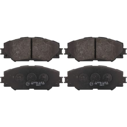 Remblokset BLUE PRINT ADT342171, voor