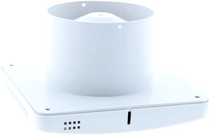 Badkamer-/ toiletventilator MTH 100 wit