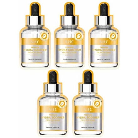Masque Apaisant Hydra Propolis Premium Ensemble Avancé 27ml x 5 pièces / 0.91 fl.oz. beige