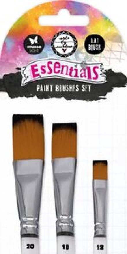 Studio Light Flat kwasten set Art by Marlene
