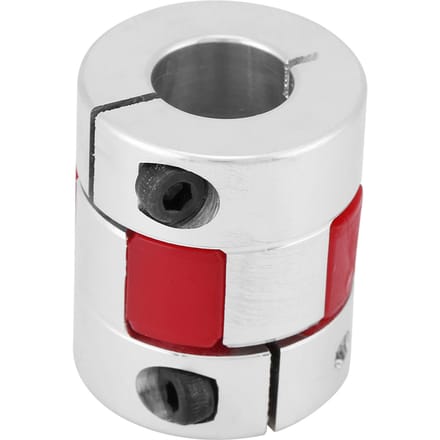 1 stuks Aluminiumlegering Pruimschachtkoppeling Koppeling Verbind D25 L30 1212mm white