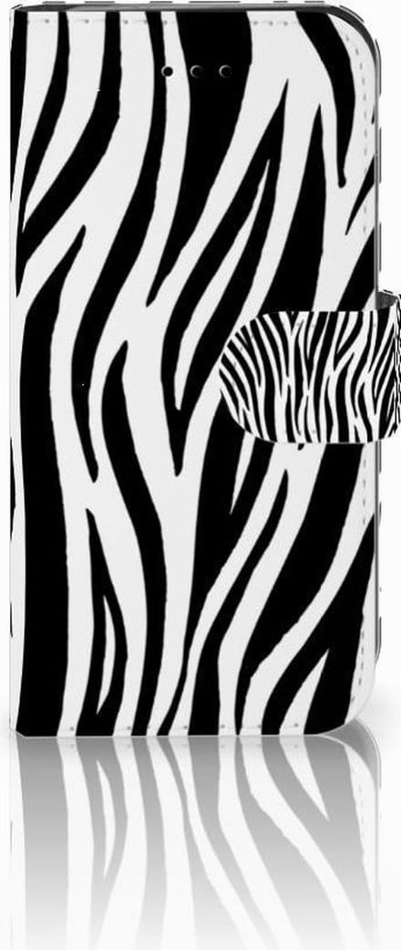 iPhone 7 | 8 | SE (2020) | SE (2022) Telefoonhoesje met Pasjes Zebra
